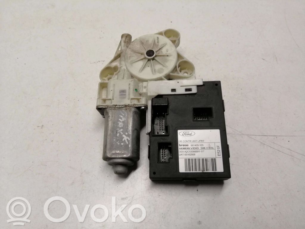 Ford Focus C-MAX Priekinio lango pakelėjo varikliukas 