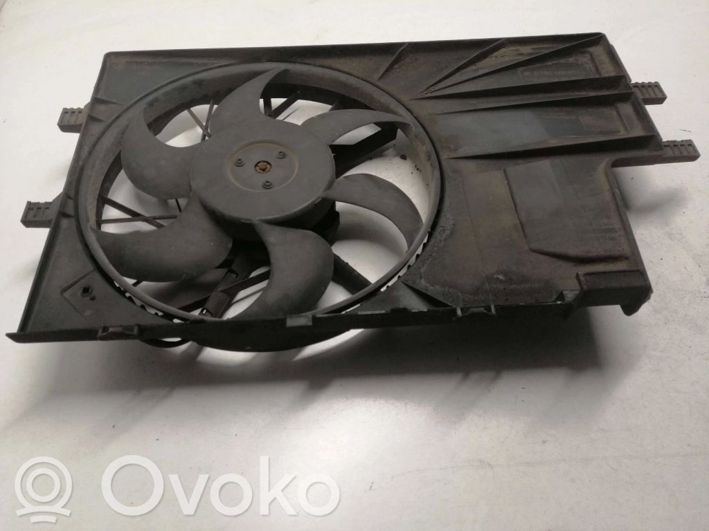 Mercedes-Benz A W168 Elektryczny wentylator chłodnicy 
