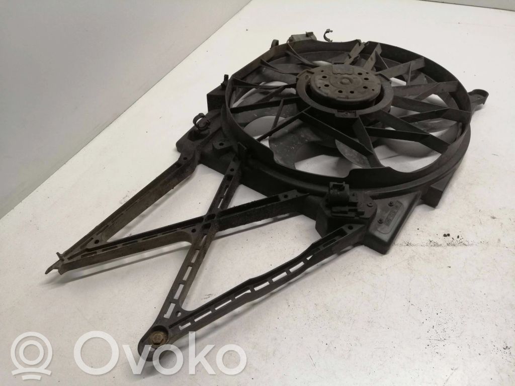 Opel Astra G Elektryczny wentylator chłodnicy 