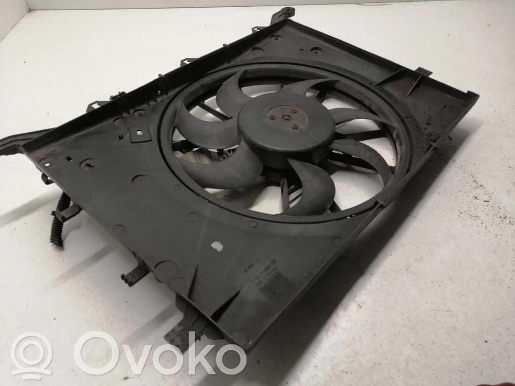 Volvo V70 Ventilator electric răcire radiator 