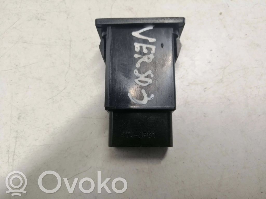 Toyota Corolla Verso E121 Traction control (ASR) switch 
