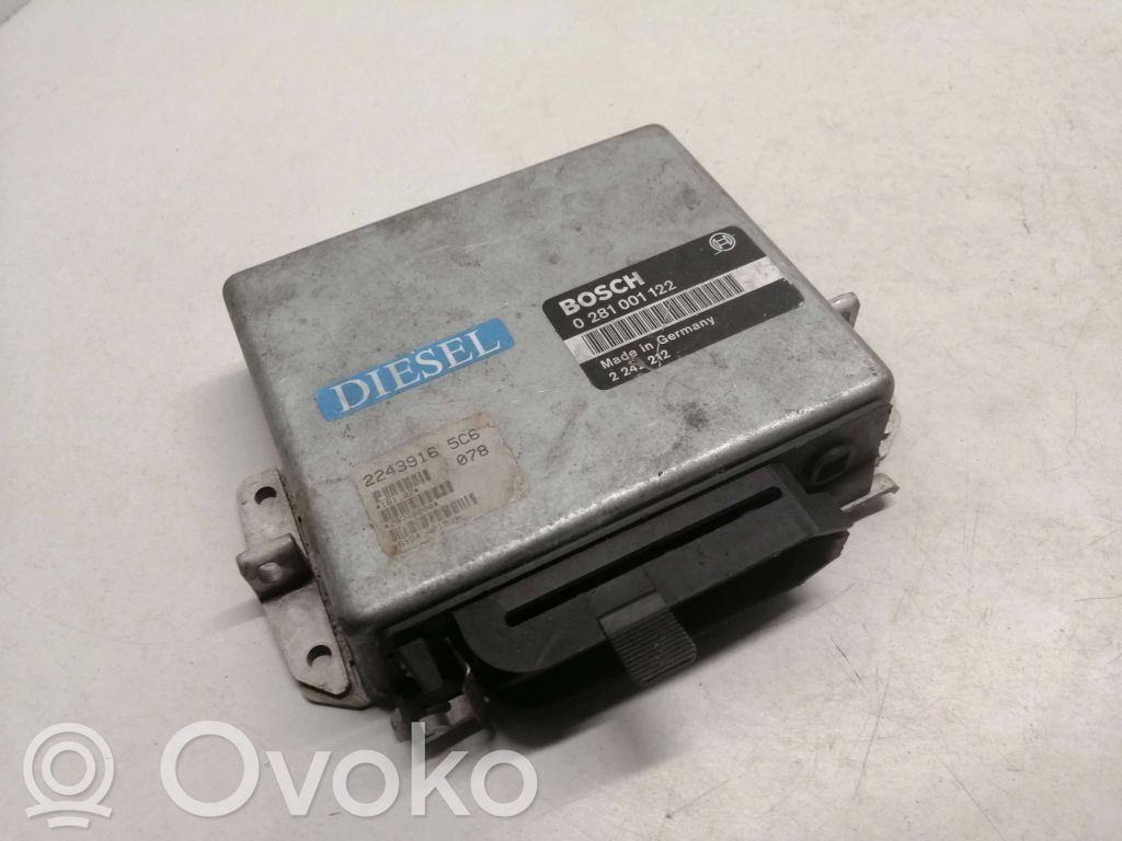 BMW 5 E34 Engine control unit/module 
