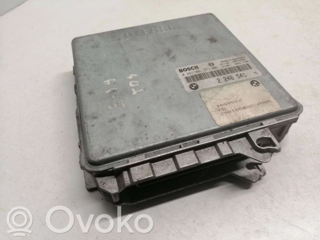 Engine control unit/module   0281001373,2246541