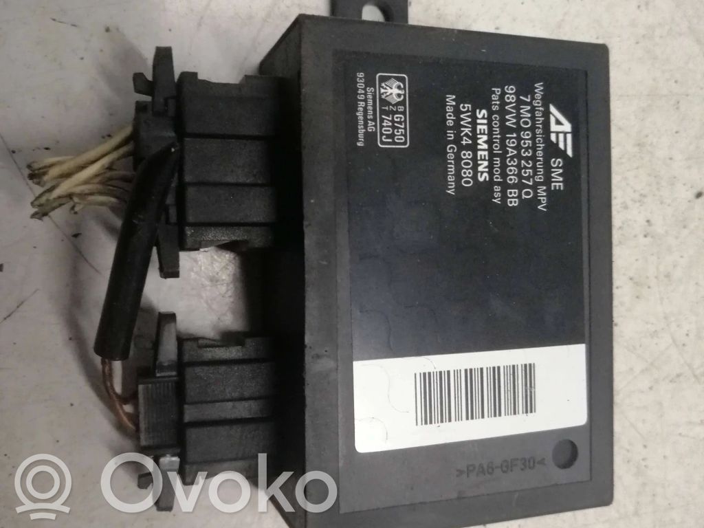 Ford Galaxy Immobilizer control unit/module 