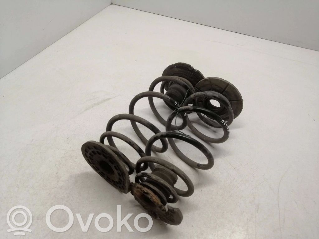 Front coil spring