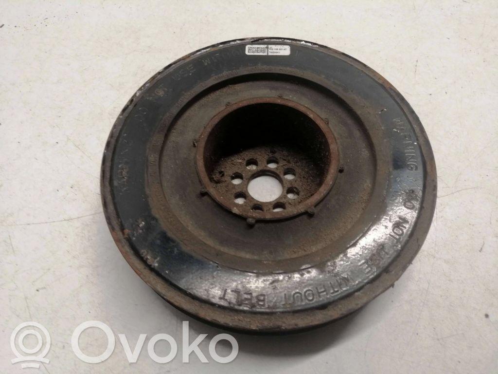 Audi A6 S6 C6 4F Crankshaft pulley 