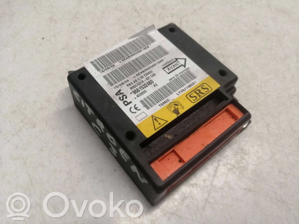 Citroen C3 Airbag control unit/module 