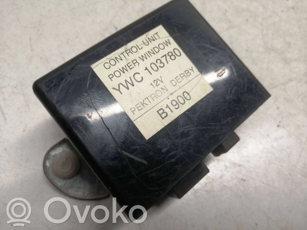 Rover 25 Other control units/modules 