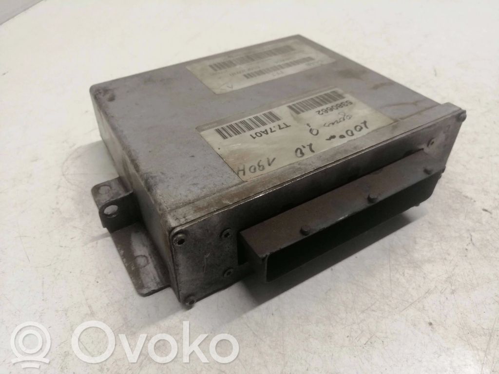 Saab 9-5 Dzinēja vadības bloks 