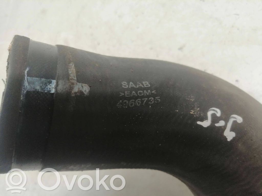 Saab 9-5 Intercooler hose/pipe 