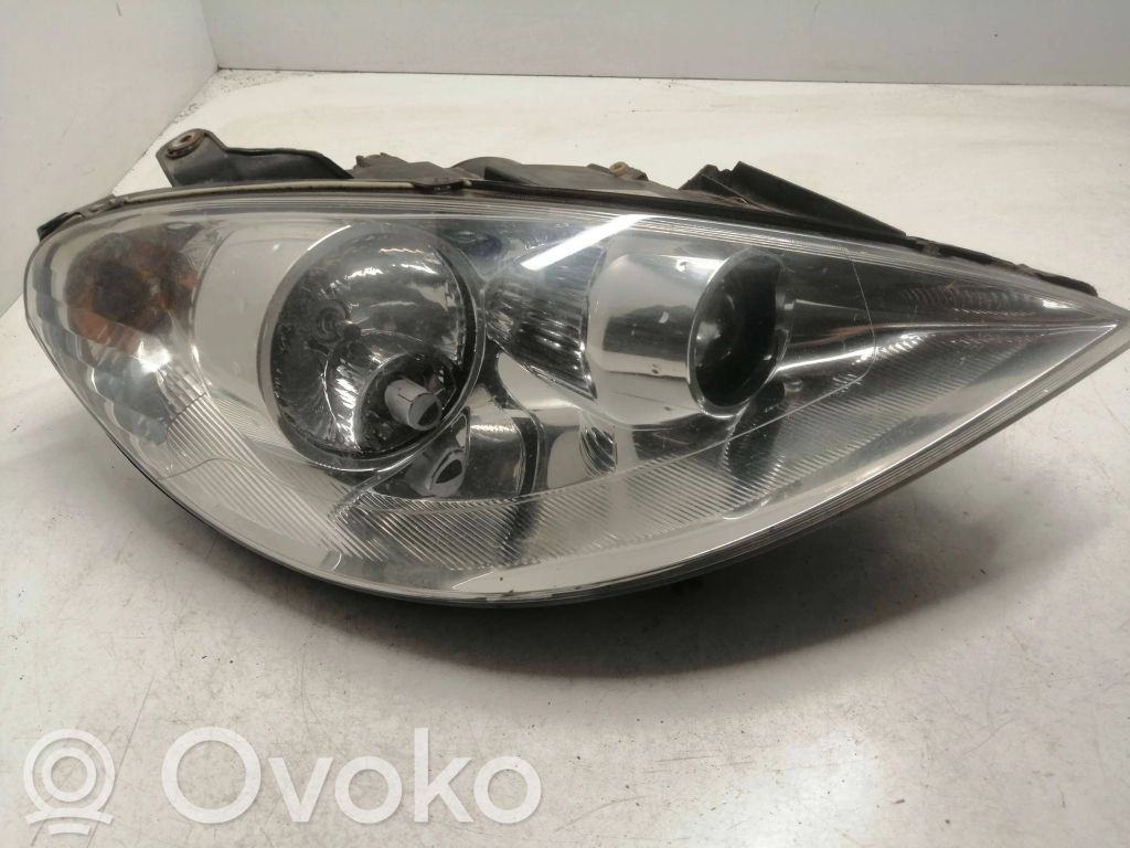 Peugeot 807 Headlight/headlamp 