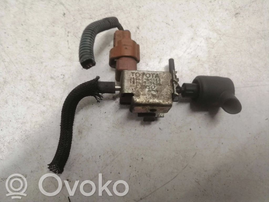 Toyota Corolla Verso E121 Electroválvula del turbo 