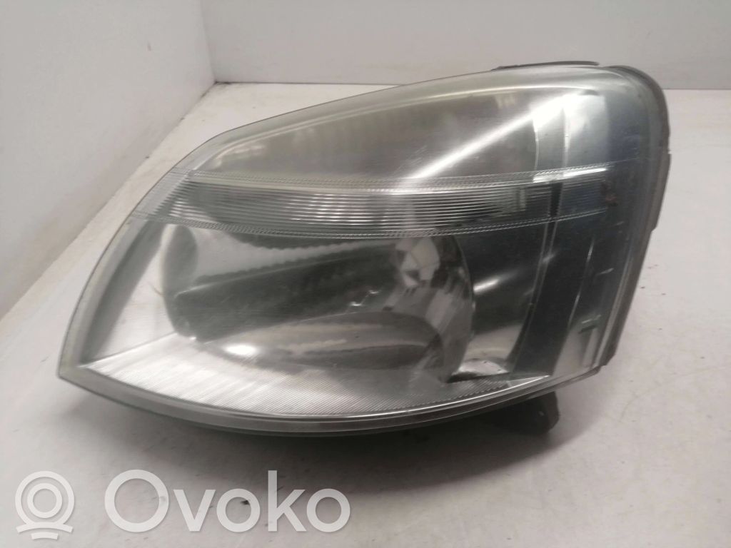 Citroen Berlingo Priekšējais lukturis 