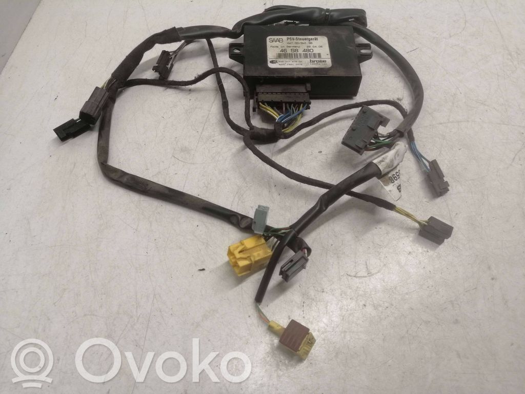 Saab 9-5 Modul comandă scaune 