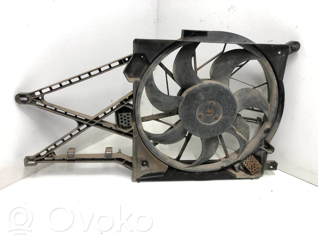 Opel Zafira A Elektrolüfter 