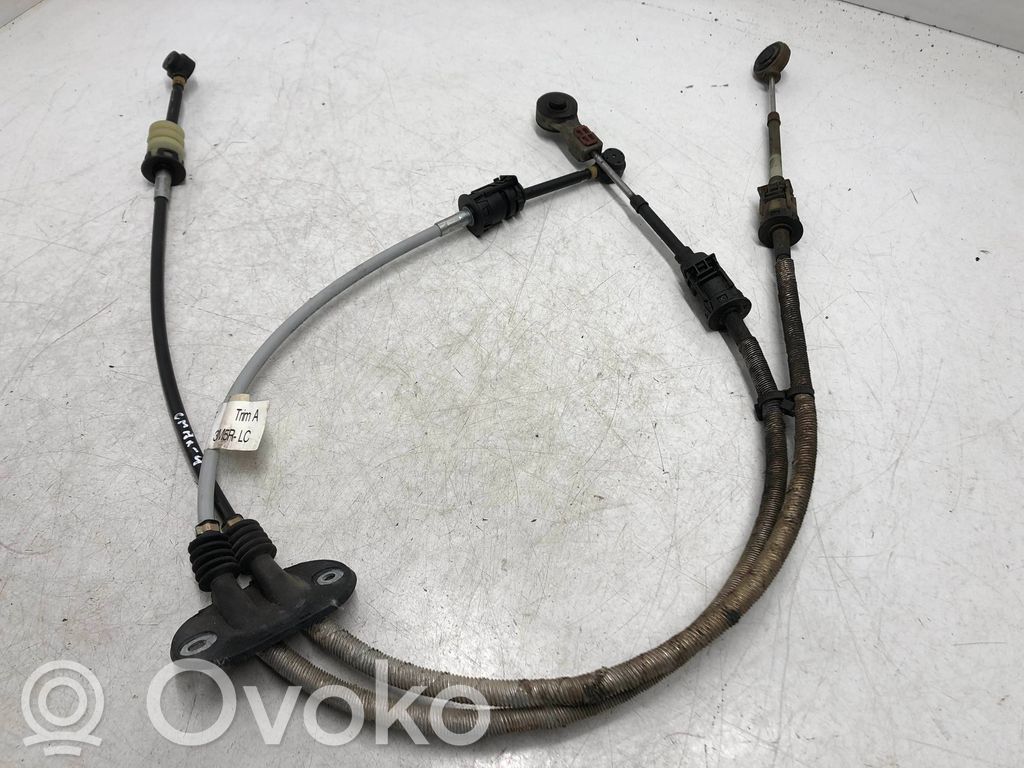 Gear shift cable linkage   3M5RLC