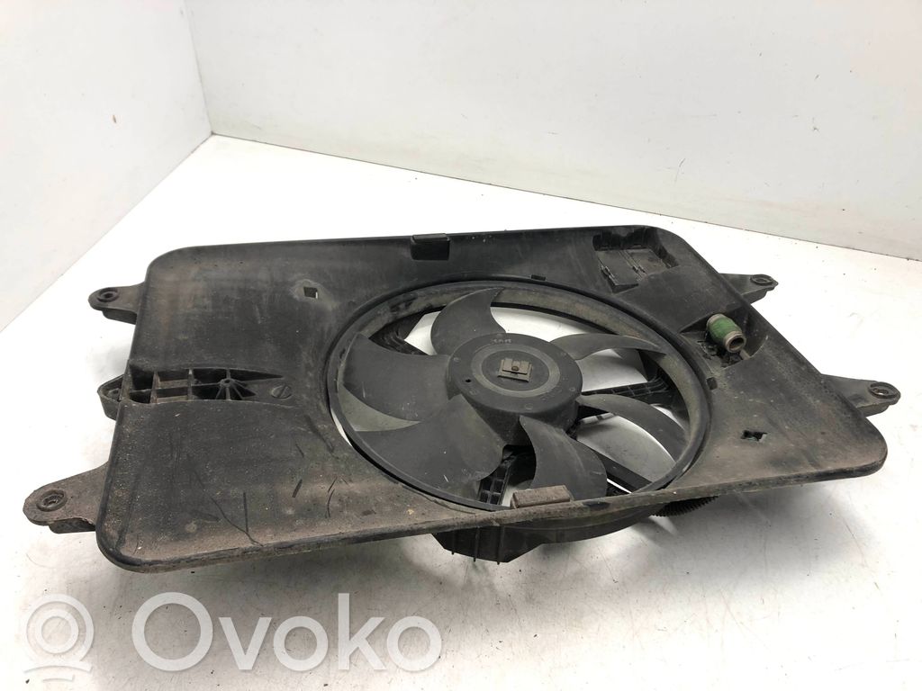 Renault Espace III Elektrisks radiatoru ventilators 