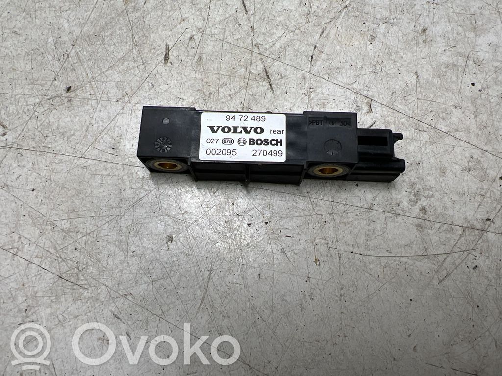 Volvo S80 Sensore d’urto/d'impatto apertura airbag 