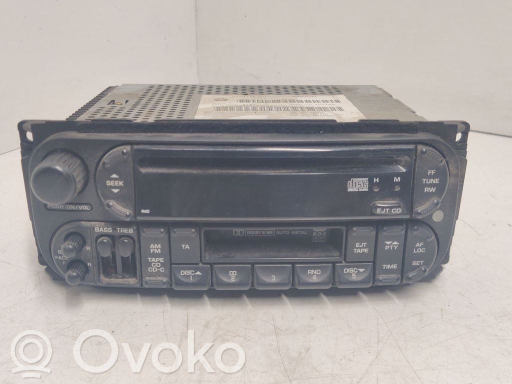 Chrysler Voyager Panel / Radioodtwarzacz CD/DVD/GPS 