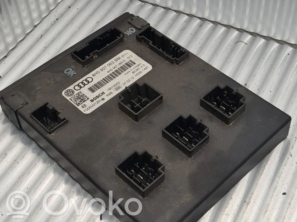 Module confort   4H0907063E,4H0907063BM,F005V01261