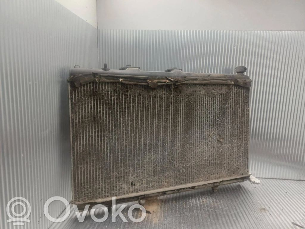 Peugeot 407 Coolant radiator 