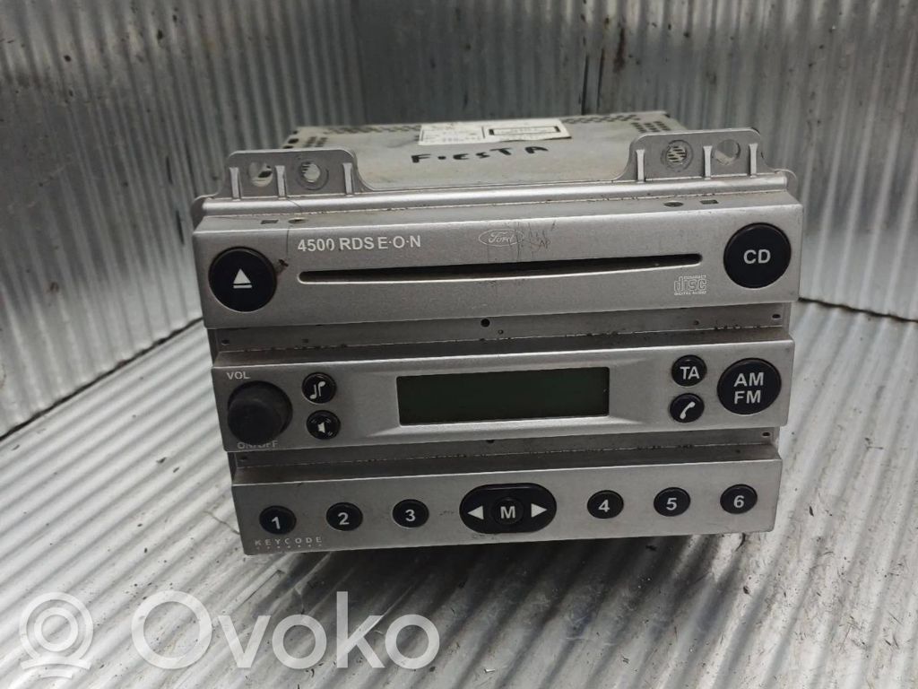 Ford Fiesta Panel / Radioodtwarzacz CD/DVD/GPS 