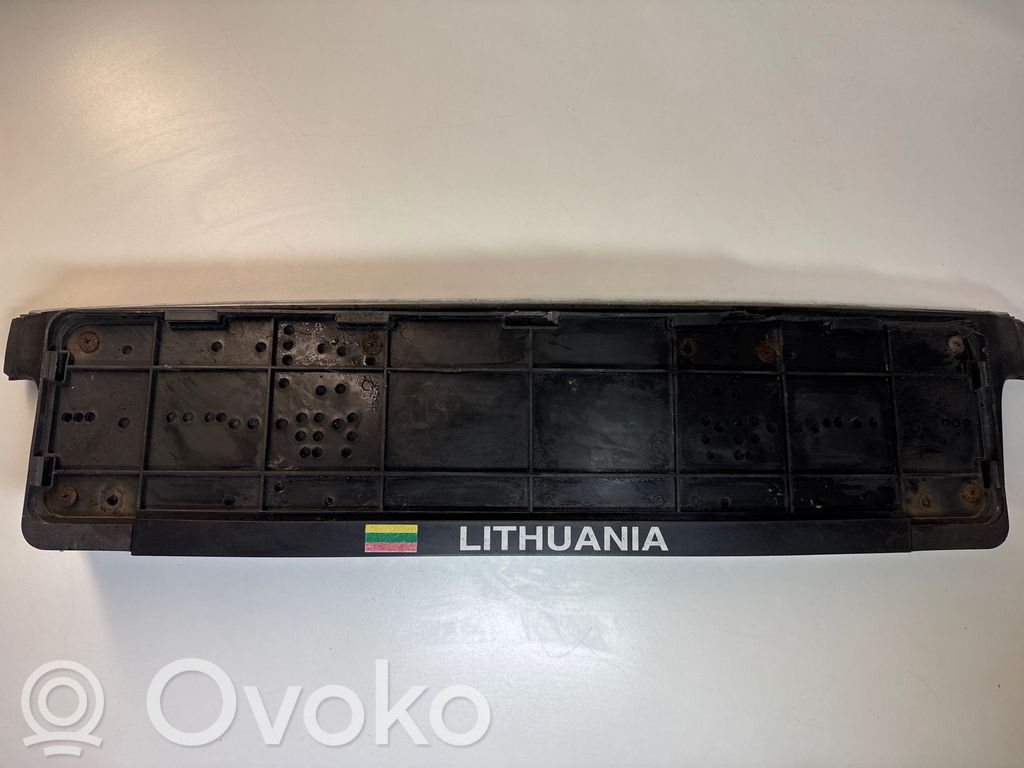 BMW 5 E39 Numerio laikiklis 