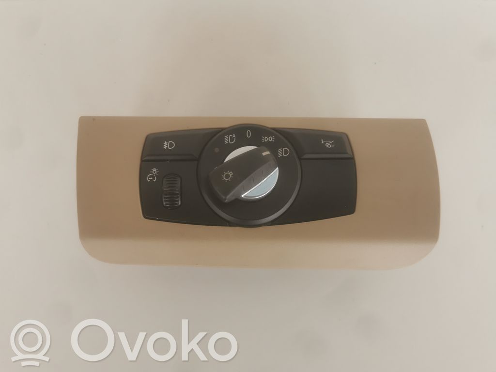 BMW X5 E70 Interruptor de luz 