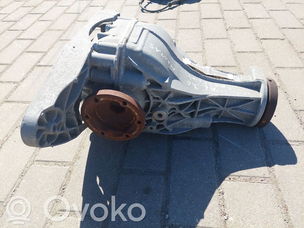 Audi A6 S6 C7 4G Galinis reduktorius 