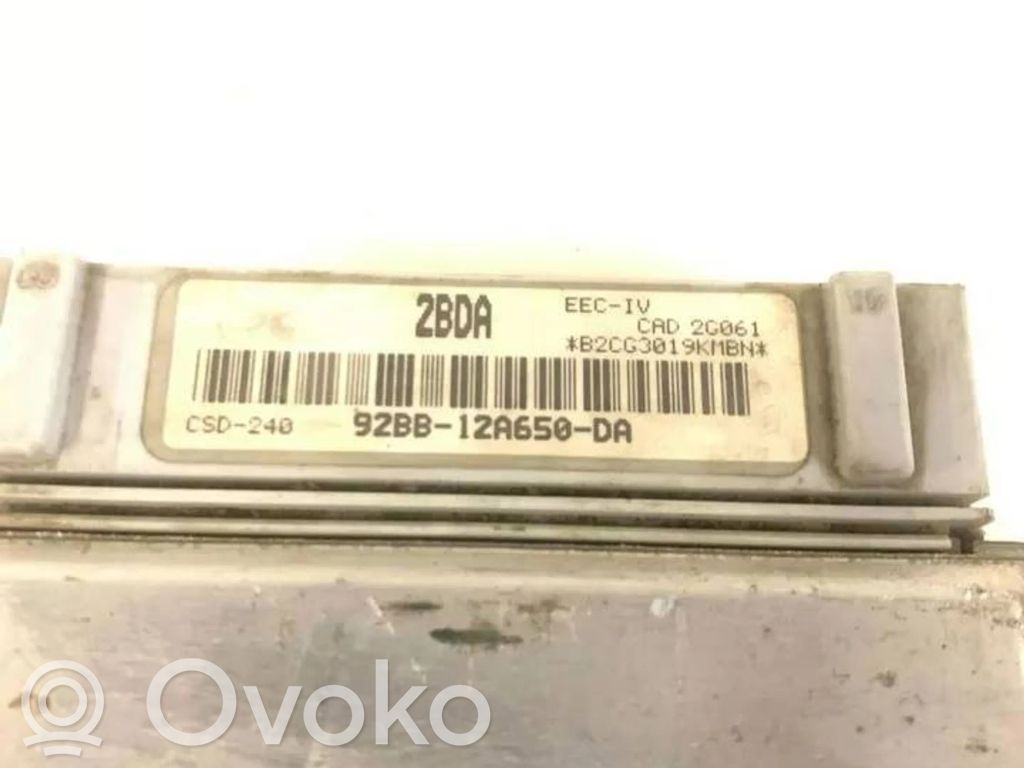 Motorsteuergerät/-modul   92BB12A650DA,R92BX12A650DA