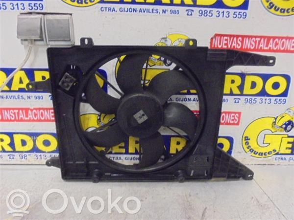 Renault Megane I Ventilador de refrigeración 