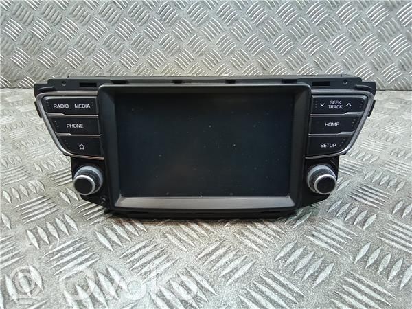 Hyundai i20 (PB PBT) Unità principale autoradio/CD/DVD/GPS 