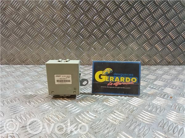 Unité de commande, module ECU de moteur   8631A417,G170100270