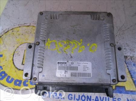 Engine control unit/module ECU   9637089680,281010162