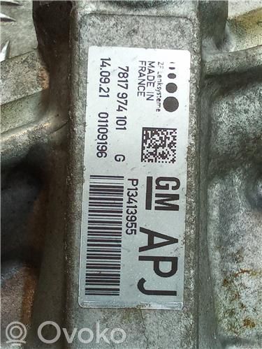 Opel Astra J Cremagliera dello sterzo