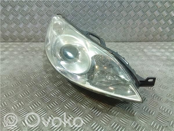 Peugeot 407 Lampa przednia 