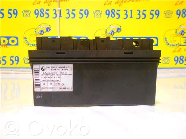 Engine control unit/module   6135911444701,5WK49111
