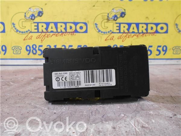Engine control unit/module   9660343780