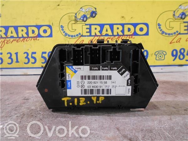 Mercedes-Benz S W220 Unitate/modul de control motor 