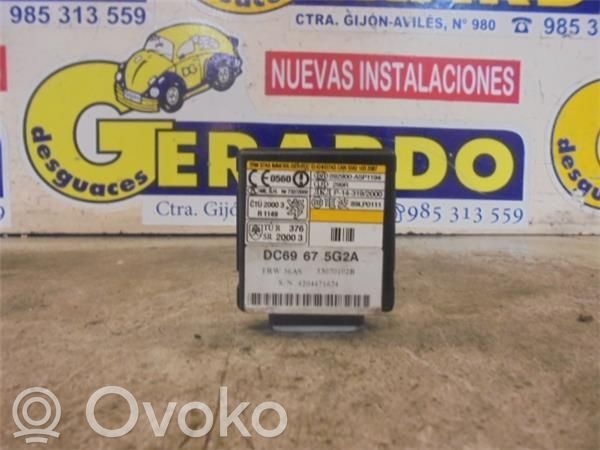Mazda MPV II LW Centralina/modulo del motore 