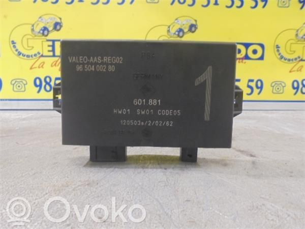 Unité de commande, module PDC aide au stationnement   9650400280