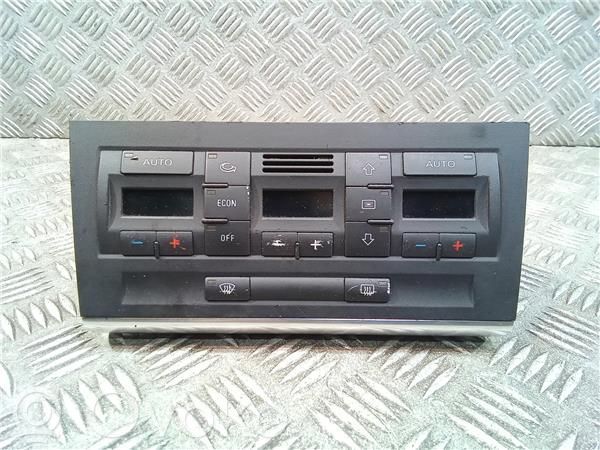 Audi A4 S4 B6 8E 8H Ilmastointilaitteen kytkin (A/C)