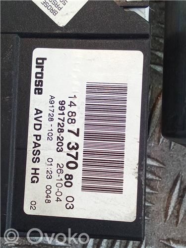 Fiat Ulysse Front door window regulator with motor 