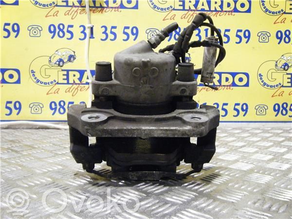 Drum brake (front)