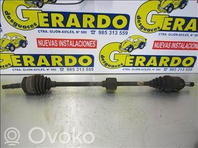 Eje de transmisión delantero