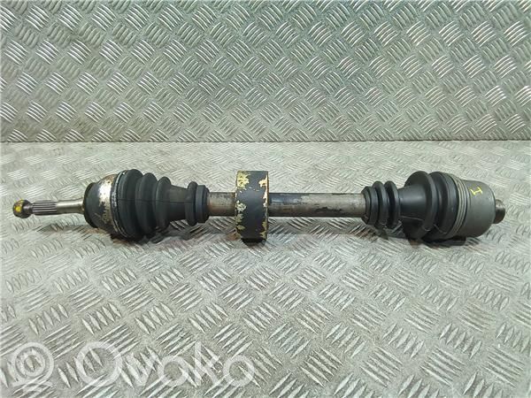 Front driveshaft