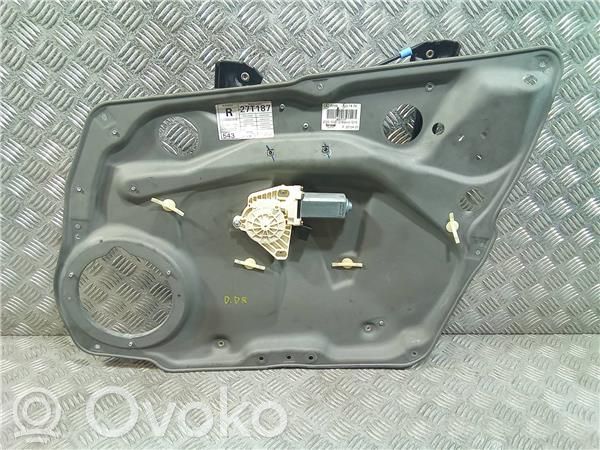Mercedes-Benz B W245 Motorino deflettore/vetro