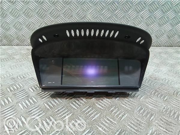 BMW 5 E60 E61 Unidad de control/módulo del navegador GPS 
