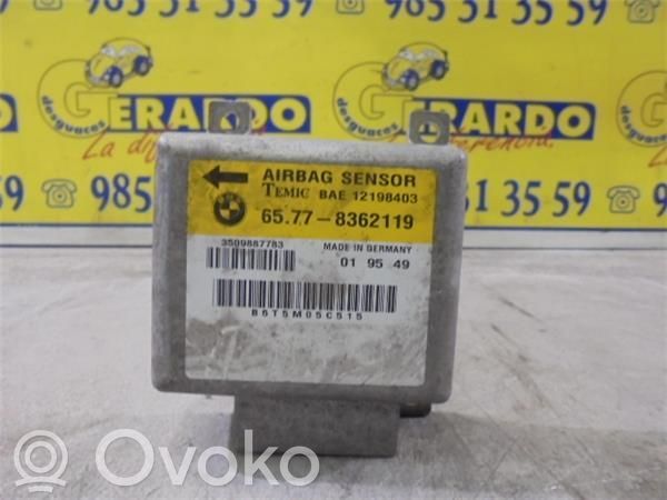Module de contrôle airbag   65778362119