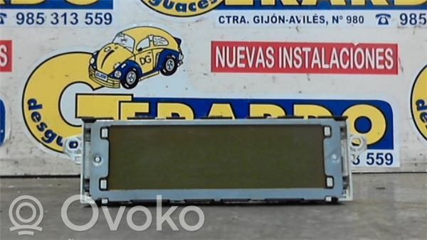 Citroen C4 I GPS navigation control unit/module 